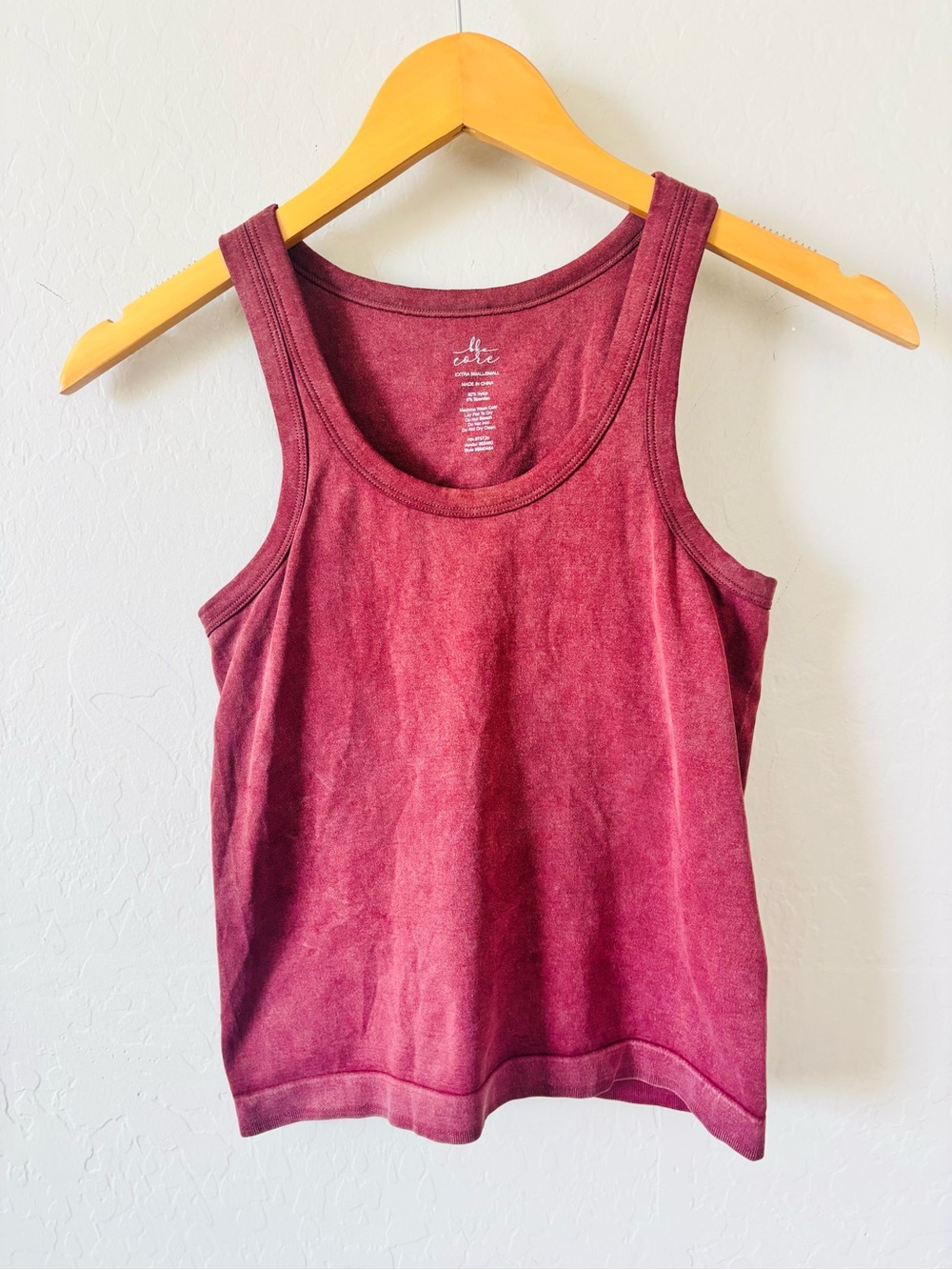 BKE Core built in bra workout tank